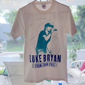 Luke Bryan Tee Shirt, Women’s Size S, New WOT opened bag & included in 3rd pic